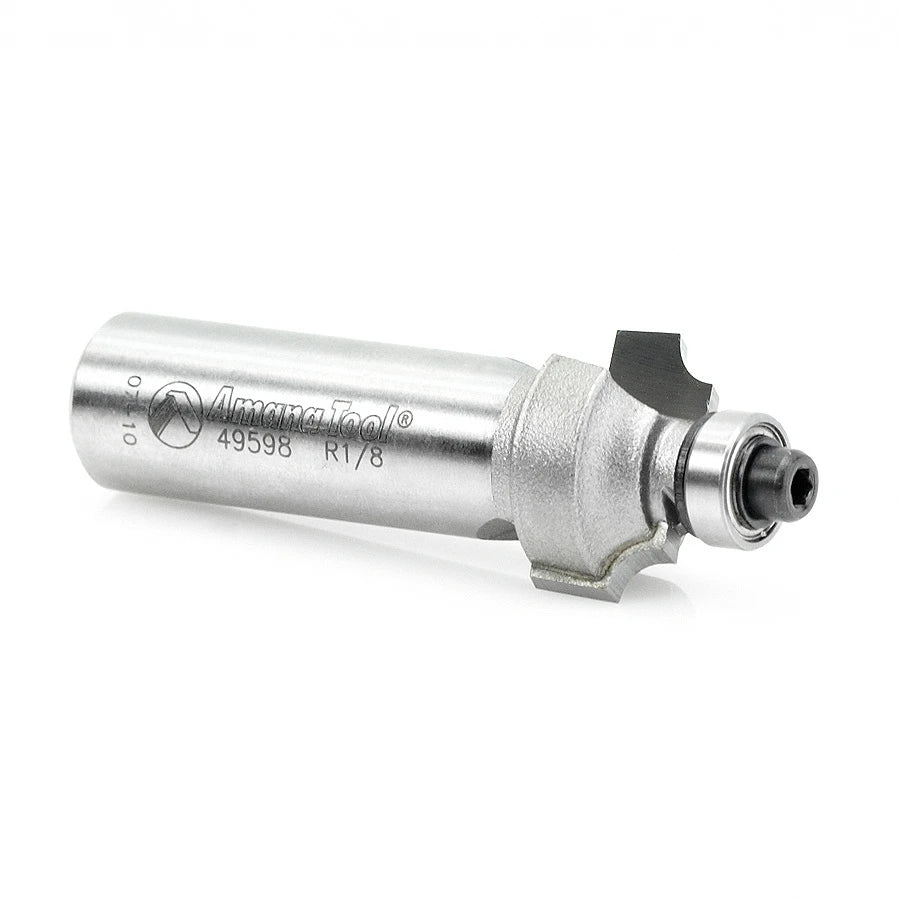 Amana Tool - 49598 - BEADING BIT 1/8 RAD 1/2 SHK