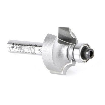 Amana Tool - 49600 - BEADING BIT 3/16 RAD 1/4 SHK