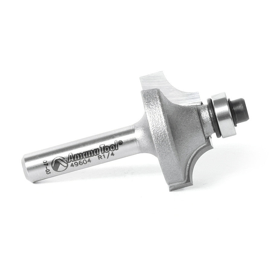 Amana Tool - 49604 - BEADING BIT 1/4 RAD 1/4 SHANK