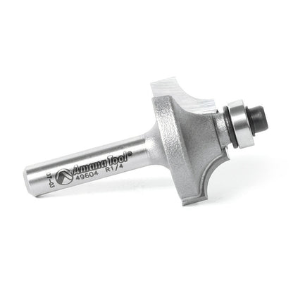 Amana Tool - 49604 - BEADING BIT 1/4 RAD 1/4 SHANK