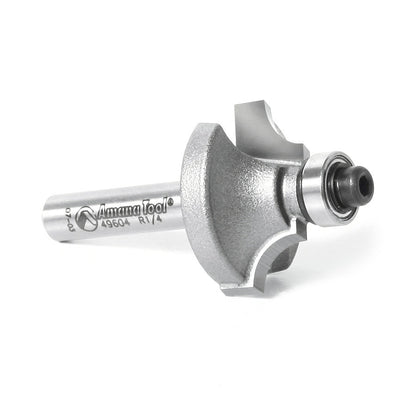 Amana Tool - 49604 - BEADING BIT 1/4 RAD 1/4 SHANK