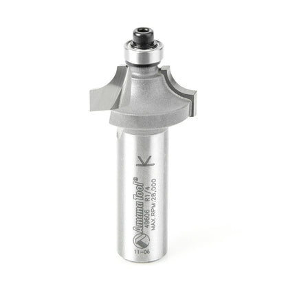 Amana Tool - 49606 - BEADING BIT 1/4 RAD 1/2 SHANK
