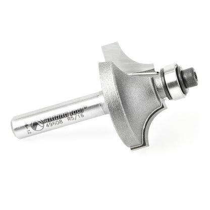 Amana Tool - 49608 - BEADING BIT 5/16 RAD 1/4 SHK