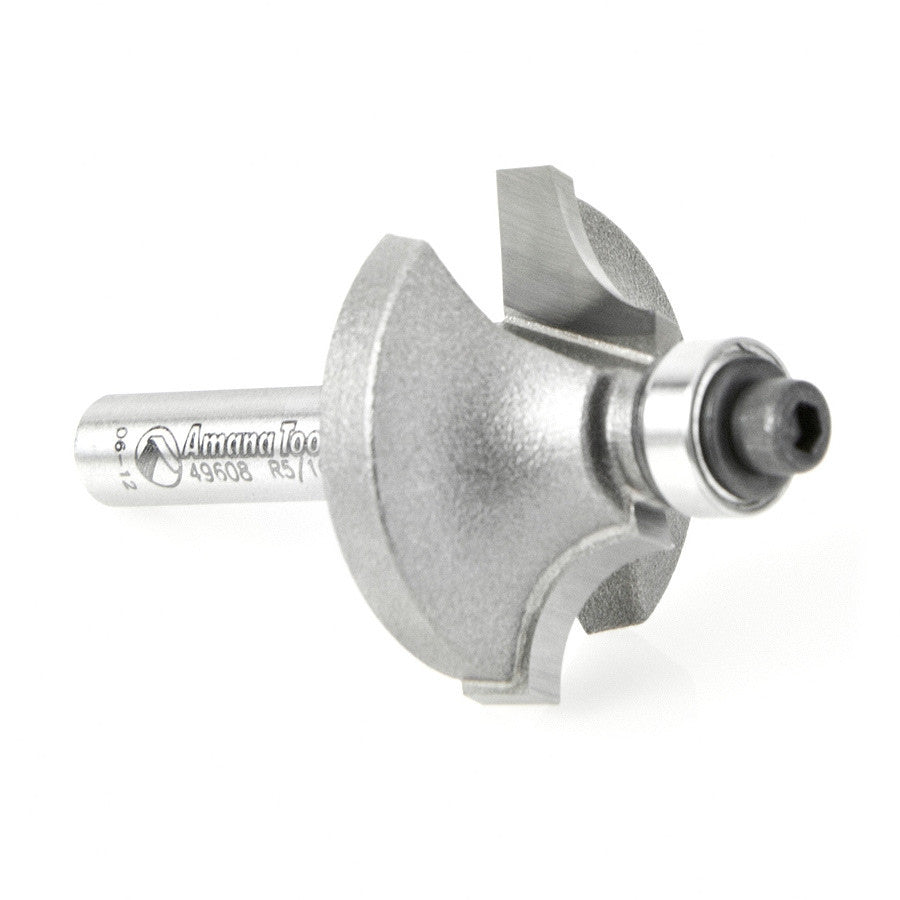 Amana Tool - 49608 - BEADING BIT 5/16 RAD 1/4 SHK