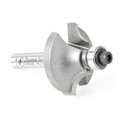 Amana Tool - 49608 - BEADING BIT 5/16 RAD 1/4 SHK