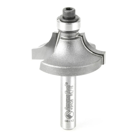 Amana Tool - 49608 - BEADING BIT 5/16 RAD 1/4 SHK
