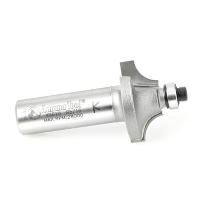 Amana Tool - 49610 - BEADING BIT 5/16 RAD 1/2 SHK