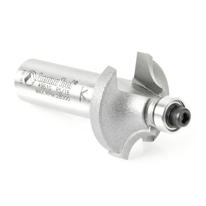Amana Tool - 49610 - BEADING BIT 5/16 RAD 1/2 SHK
