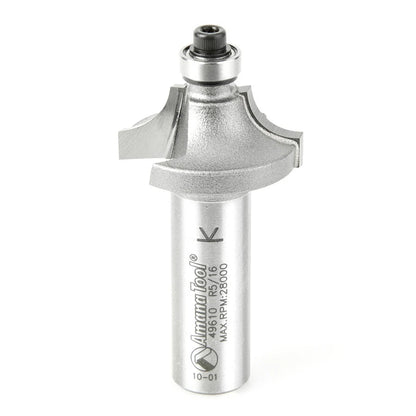 Amana Tool - 49610 - BEADING BIT 5/16 RAD 1/2 SHK