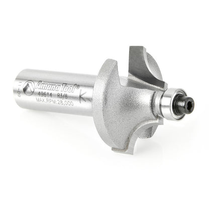 Amana Tool - 49614 - BEADING BIT 3/8 RAD 1/2 SHANK