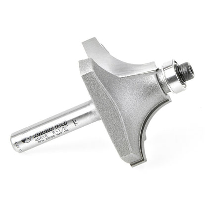 Amana Tool - 49616 - BEADING BIT 1/2 RAD 1/4 SHANK