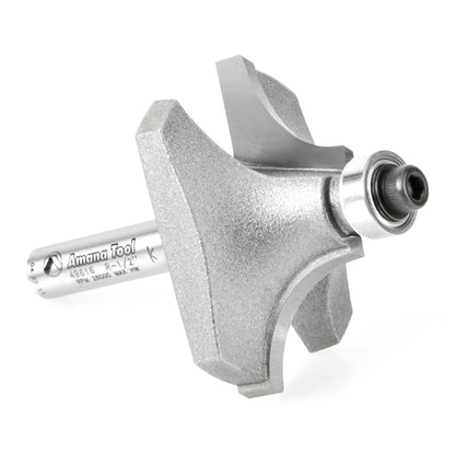 Amana Tool - 49616 - BEADING BIT 1/2 RAD 1/4 SHANK