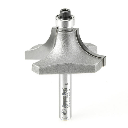Amana Tool - 49616 - BEADING BIT 1/2 RAD 1/4 SHANK
