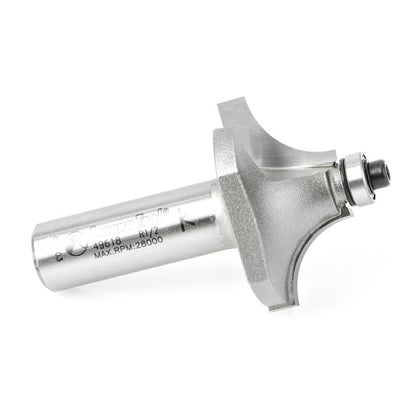 Amana Tool - 49618 - BEADING BIT 1/2 RAD 1/2 SHANK