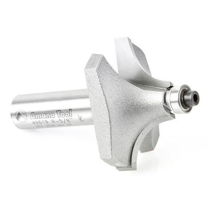 Amana Tool - 49619 - BEADING BIT 5/8 RAD 1/2 SHANK