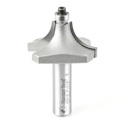 Amana Tool - 49619 - BEADING BIT 5/8 RAD 1/2 SHANK