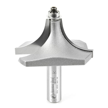 Amana Tool - 49622 - BEADING BIT 1" RAD 1/2 SHANK
