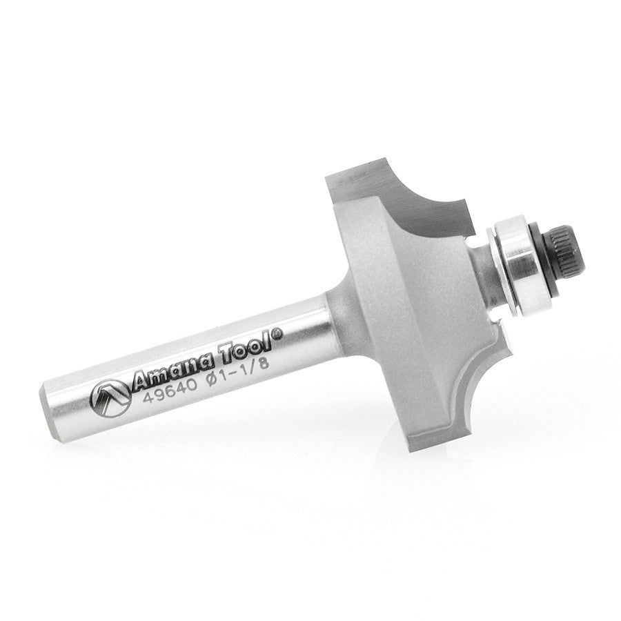 Amana Tool - 49640 - BEAD STILE  CUTTER 1/4 SHANK