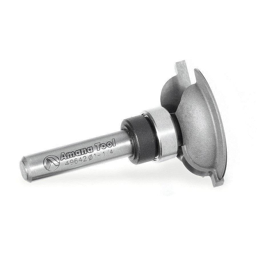 Amana Tool - 49642 - BEAD RAILE  CUTTER 1/4 SHANK