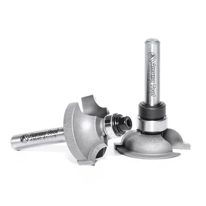 Amana Tool - 49643 - STILE AND RAIL SET 1/4 SHANK