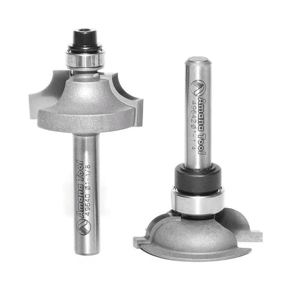 Amana Tool - 49643 - STILE AND RAIL SET 1/4 SHANK