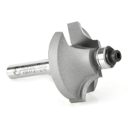 Amana Tool - 49644 - BEAD STILE  CUTTER 1/4 SHANK