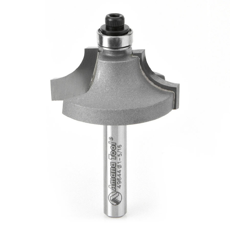 Amana Tool - 49644 - BEAD STILE  CUTTER 1/4 SHANK