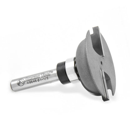 Amana Tool - 49646 - BEAD RAIL CUTTER 1/4 SHANK