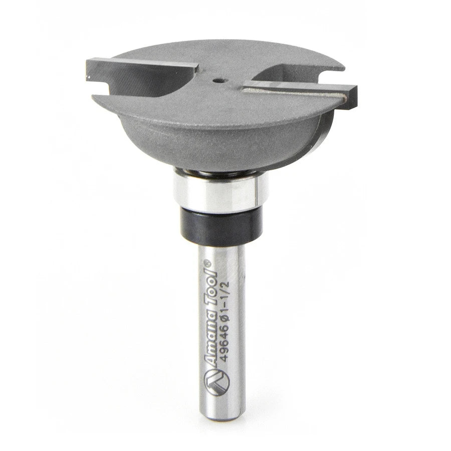Amana Tool - 49646 - BEAD RAIL CUTTER 1/4 SHANK