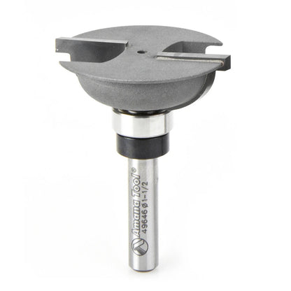Amana Tool - 49646 - BEAD RAIL CUTTER 1/4 SHANK