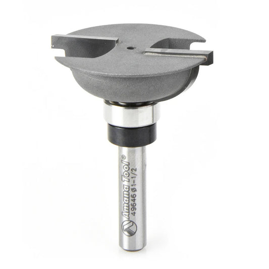 Amana Tool - 49646 - BEAD RAIL CUTTER 1/4 SHANK