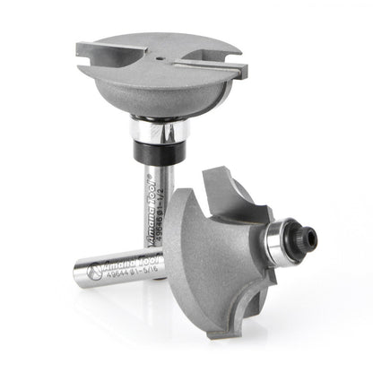 Amana Tool - 49647 - STILE AND RAIL SET 1/4 SHANK