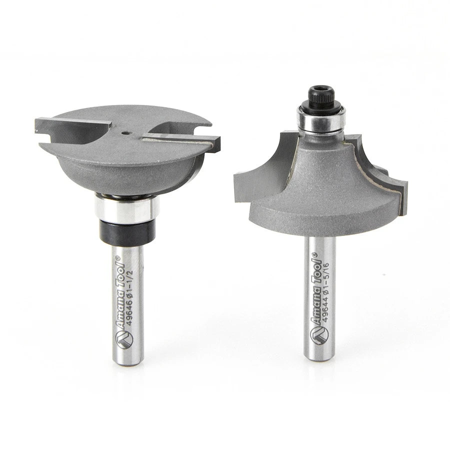 Amana Tool - 49647 - STILE AND RAIL SET 1/4 SHANK