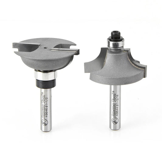 Amana Tool - 49647 - STILE AND RAIL SET 1/4 SHANK