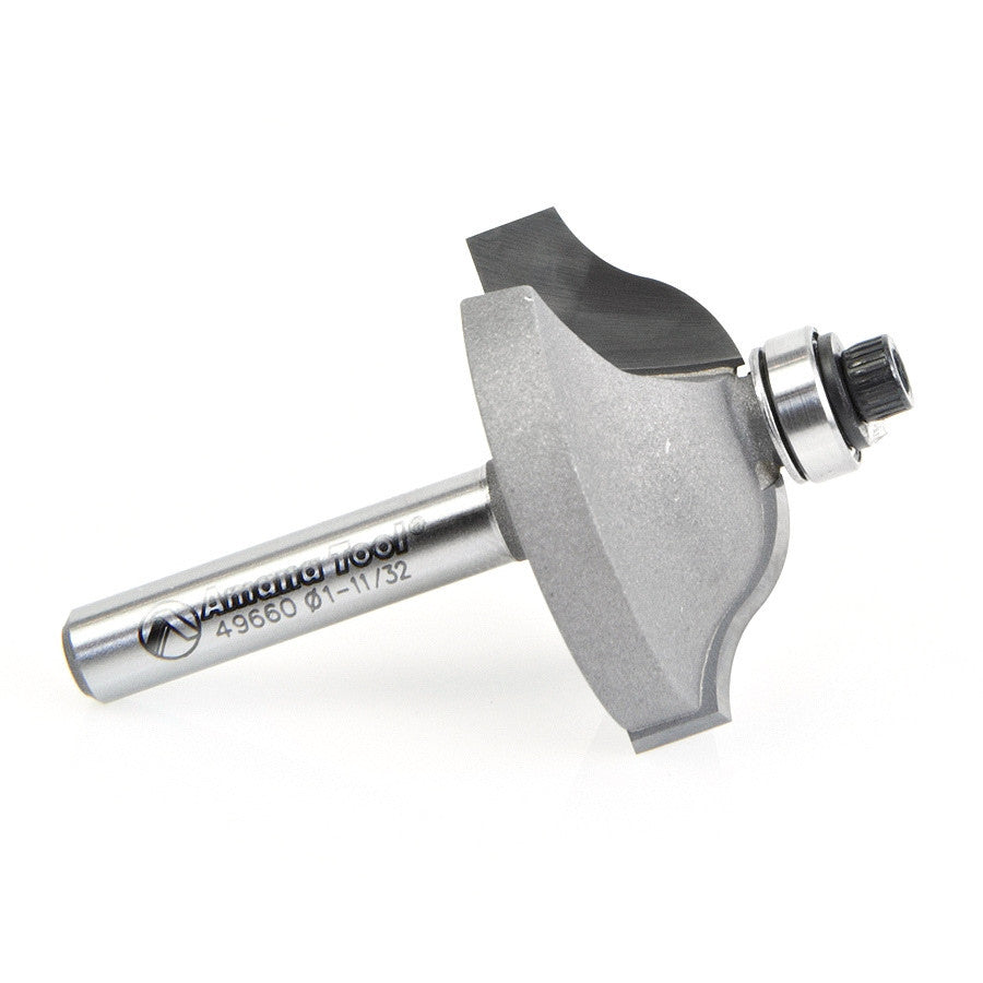 Amana Tool - 49660 - OGEE STILE CUTTER 1/4 SHANK