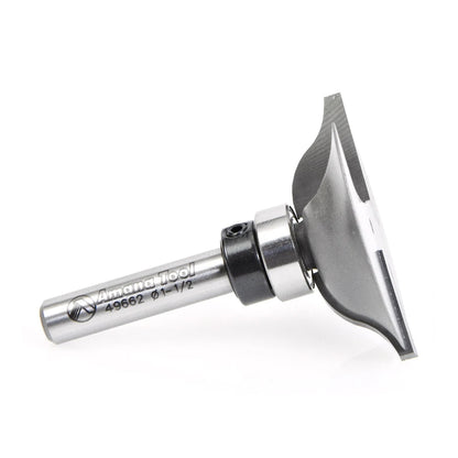 Amana Tool - 49662 - OGEE RAILE CUTTER 1/4 SHANK