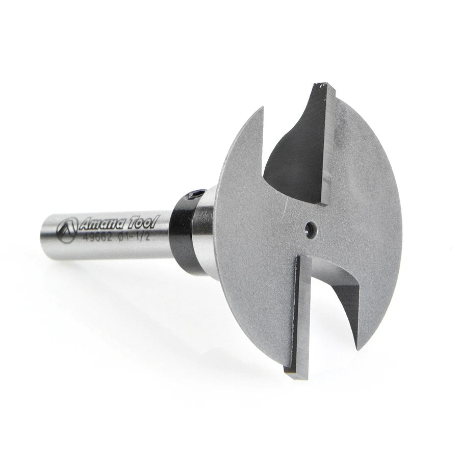 Amana Tool - 49662 - OGEE RAILE CUTTER 1/4 SHANK