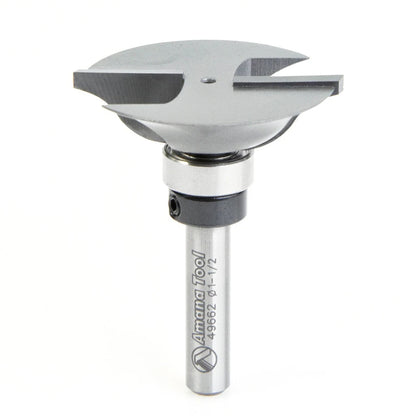 Amana Tool - 49662 - OGEE RAILE CUTTER 1/4 SHANK