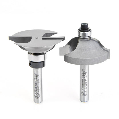 Amana Tool - 49663 - STILE AND RAILE SET 1/4 SHANK