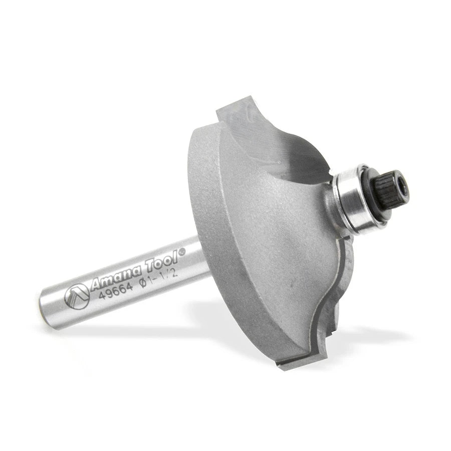 Amana Tool - 49664 - OGEE STILE CUTTER 1/4 SHANK