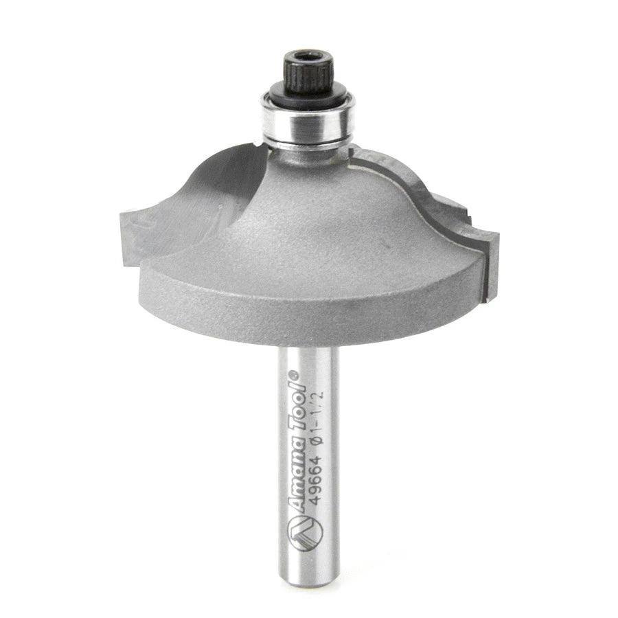 Amana Tool - 49664 - OGEE STILE CUTTER 1/4 SHANK