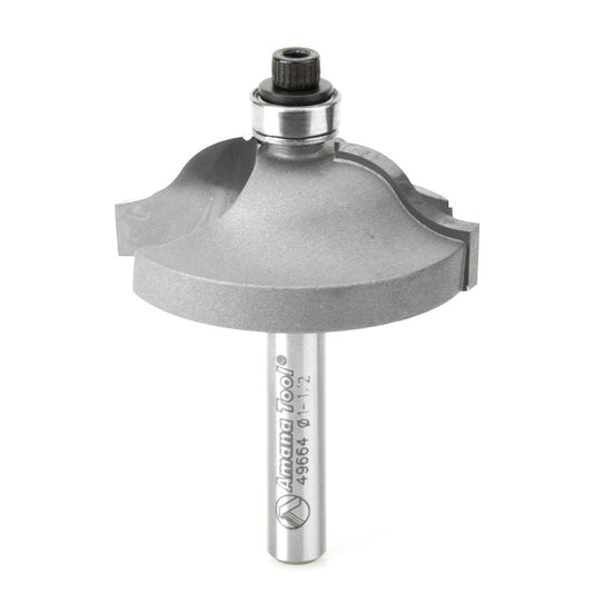 Amana Tool - 49664 - OGEE STILE CUTTER 1/4 SHANK