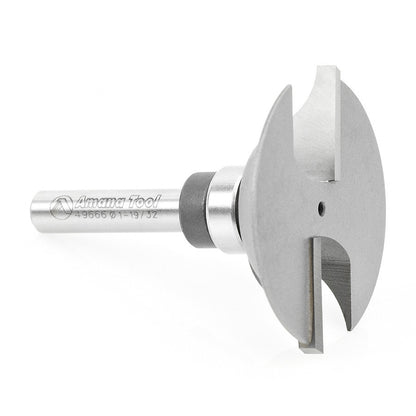 Amana Tool - 49666 - OGEE RAILE CUTTER 1/4 SHANK