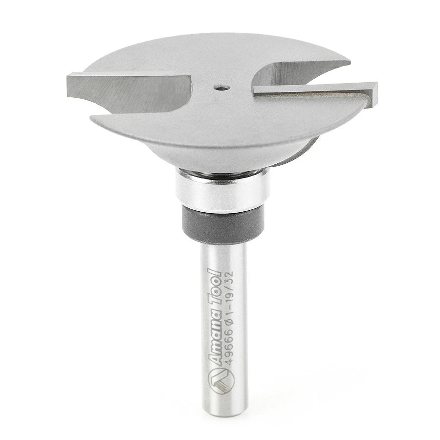 Amana Tool - 49666 - OGEE RAILE CUTTER 1/4 SHANK