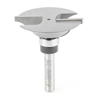 Amana Tool - 49666 - OGEE RAILE CUTTER 1/4 SHANK