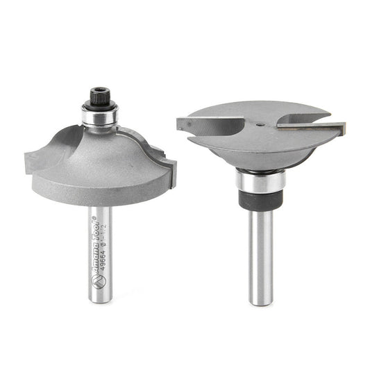 Amana Tool - 49667 - STILE AND RAIL SET 1/4 SHANK