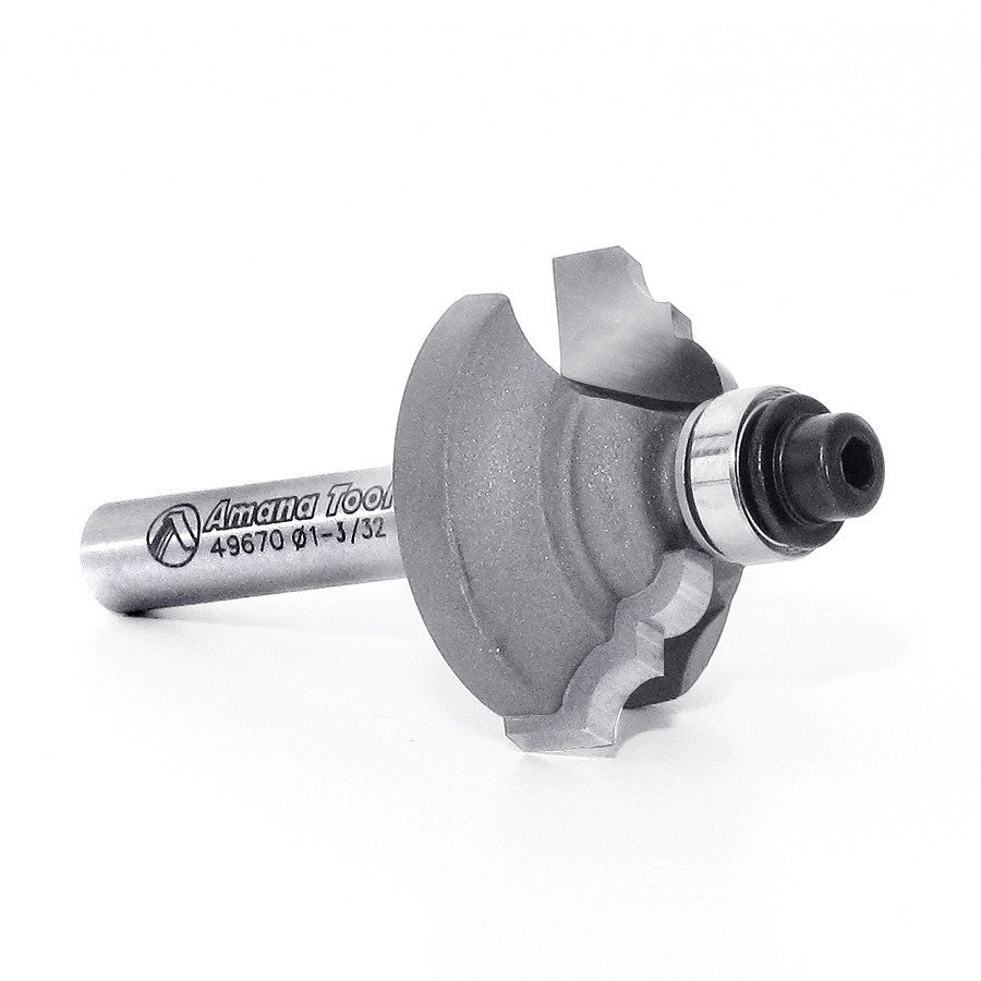 Amana Tool - 49670 - CLASSICAL STILE BIT 1/4 SHANK