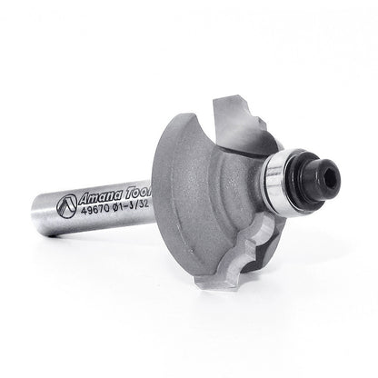 Amana Tool - 49670 - CLASSICAL STILE BIT 1/4 SHANK