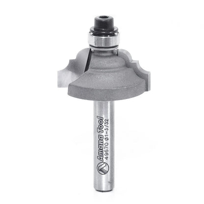 Amana Tool - 49670 - CLASSICAL STILE BIT 1/4 SHANK