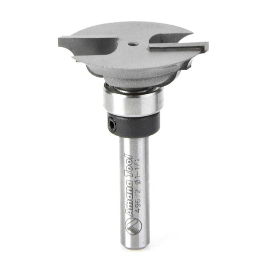 Amana Tool - 49672 - CLASSICAL RAIL BIT 1/4 SHANK